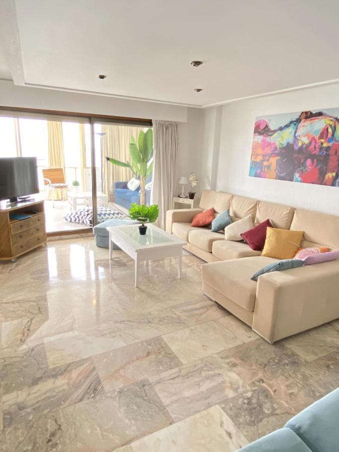 See The Sea - Mirando Al Mar & Aplus Apartamentos 貝尼多姆 外观 照片