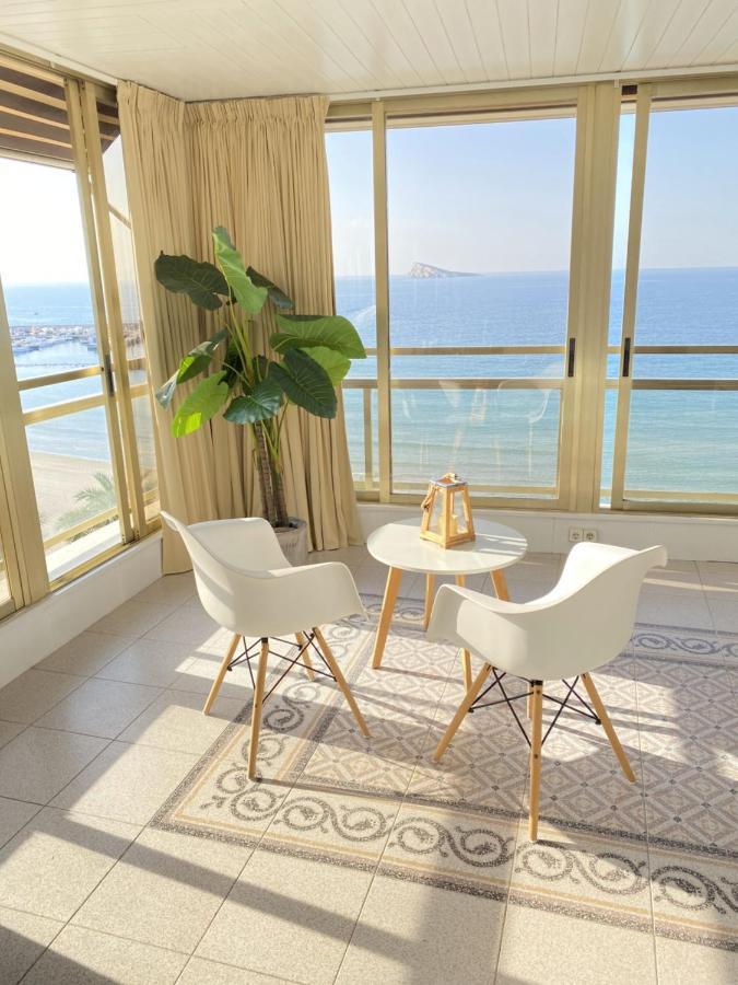 See The Sea - Mirando Al Mar & Aplus Apartamentos 貝尼多姆 外观 照片