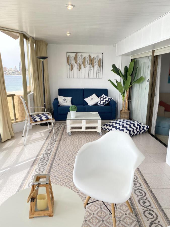 See The Sea - Mirando Al Mar & Aplus Apartamentos 貝尼多姆 外观 照片