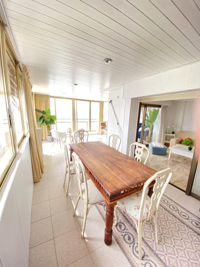 See The Sea - Mirando Al Mar & Aplus Apartamentos 貝尼多姆 外观 照片