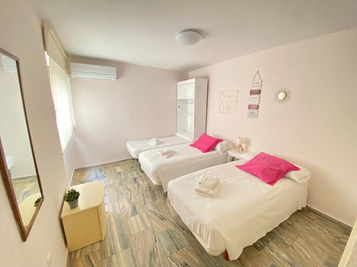 See The Sea - Mirando Al Mar & Aplus Apartamentos 貝尼多姆 外观 照片