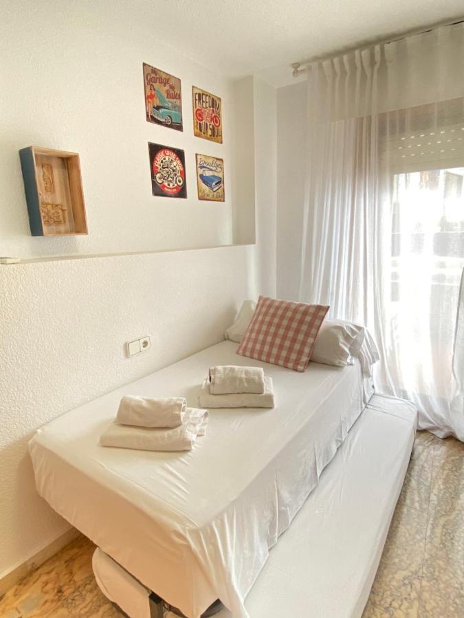 See The Sea - Mirando Al Mar & Aplus Apartamentos 貝尼多姆 外观 照片