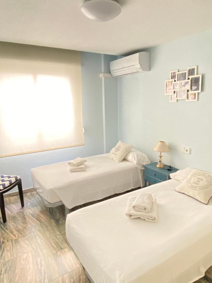 See The Sea - Mirando Al Mar & Aplus Apartamentos 貝尼多姆 外观 照片