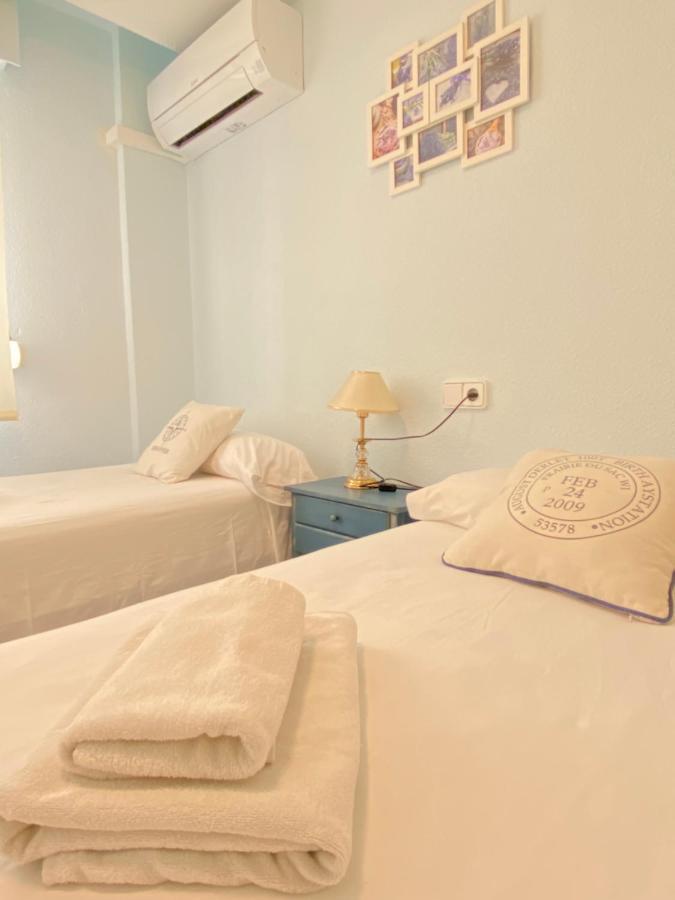 See The Sea - Mirando Al Mar & Aplus Apartamentos 貝尼多姆 外观 照片
