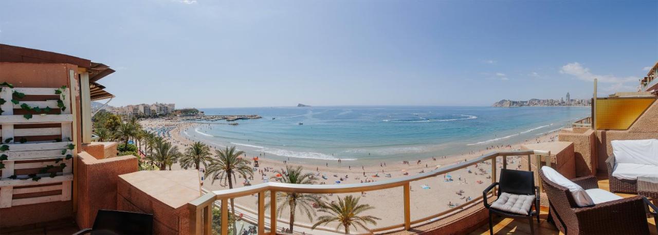 See The Sea - Mirando Al Mar & Aplus Apartamentos 貝尼多姆 外观 照片