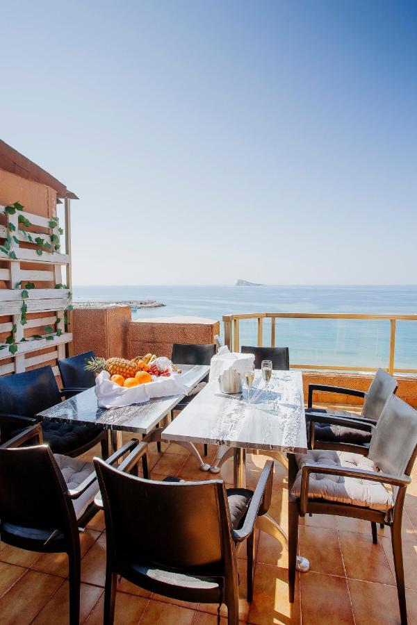 See The Sea - Mirando Al Mar & Aplus Apartamentos 貝尼多姆 外观 照片