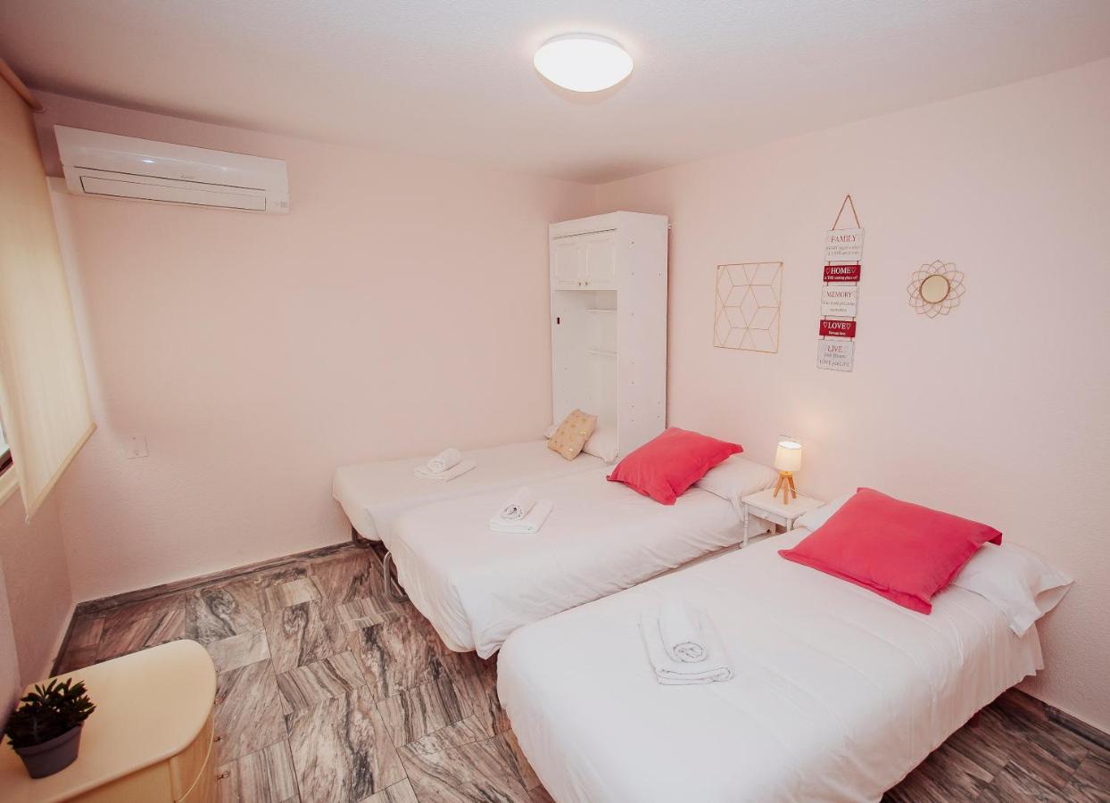 See The Sea - Mirando Al Mar & Aplus Apartamentos 貝尼多姆 外观 照片