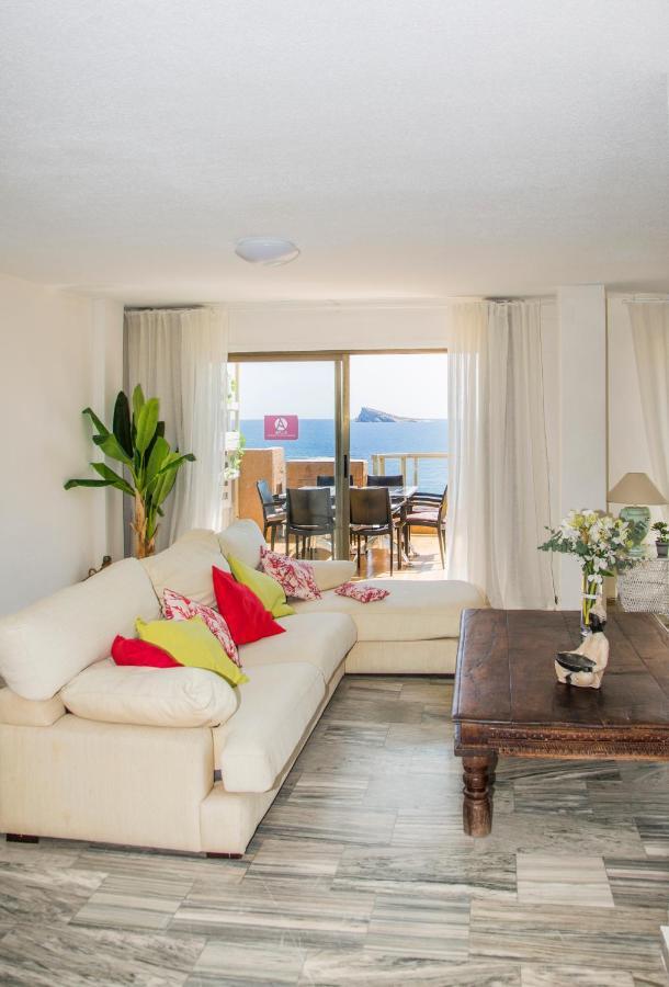 See The Sea - Mirando Al Mar & Aplus Apartamentos 貝尼多姆 外观 照片