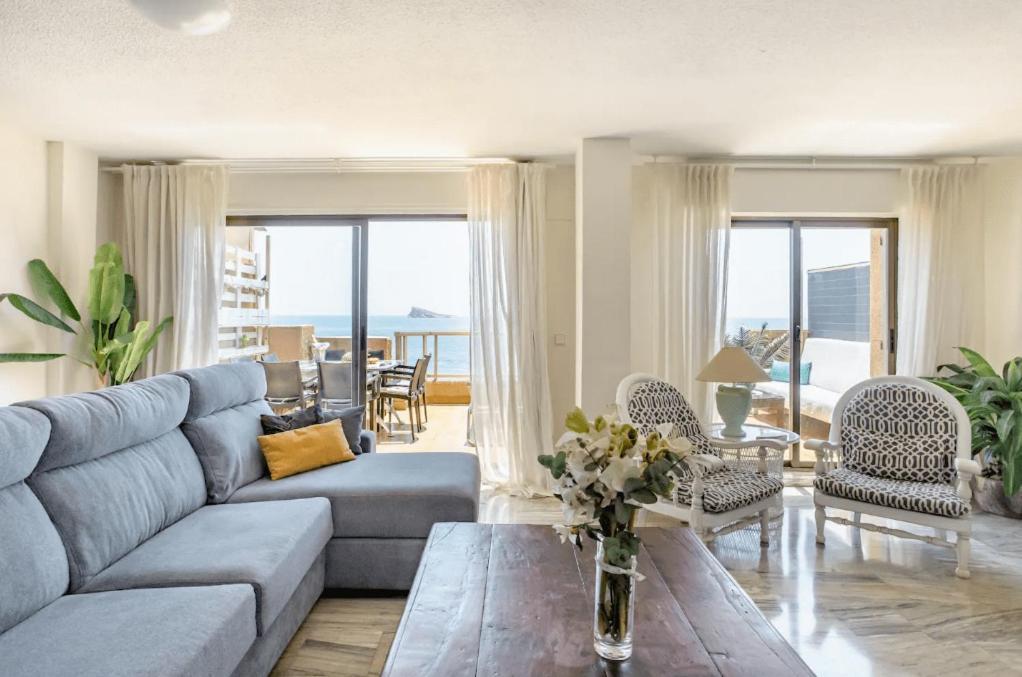 See The Sea - Mirando Al Mar & Aplus Apartamentos 貝尼多姆 外观 照片