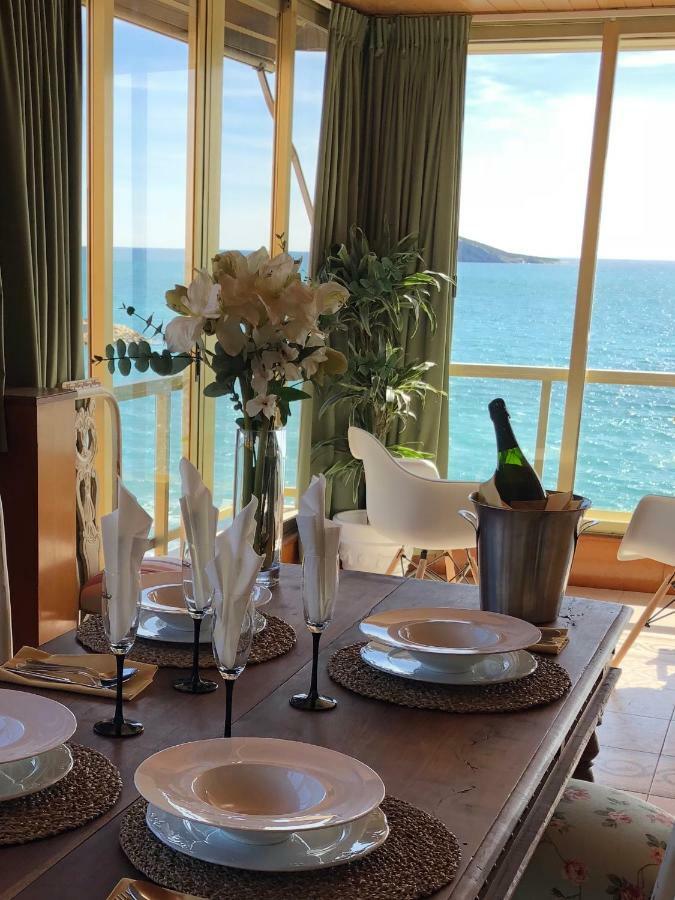 See The Sea - Mirando Al Mar & Aplus Apartamentos 貝尼多姆 外观 照片