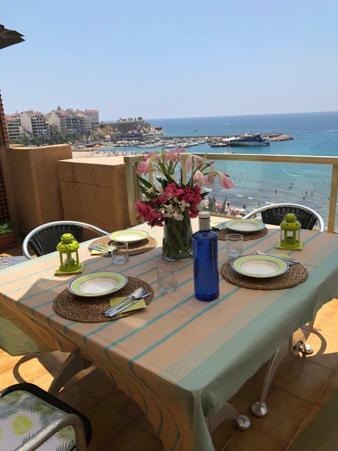 See The Sea - Mirando Al Mar & Aplus Apartamentos 貝尼多姆 外观 照片